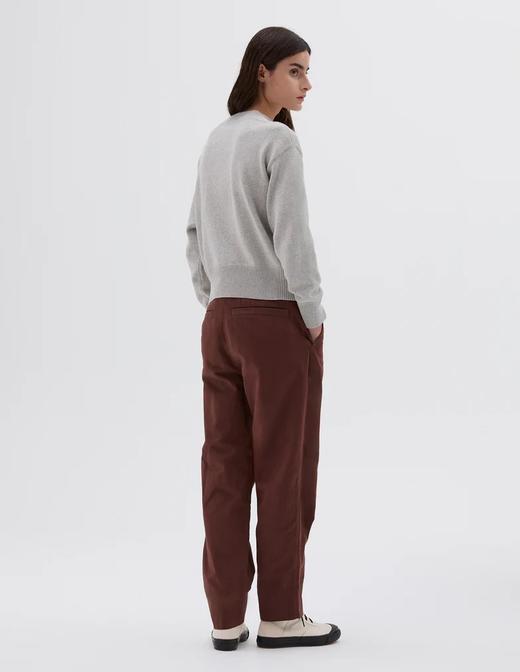 MHL  矿石红意大利棉麻工装裤 商品图1