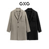 GXG男装 多色时尚保暖长款大   冬季热卖GEX12626074 商品缩略图4