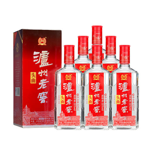 【组合优惠套装】泸州老窖特曲晶彩 精彩时刻礼盒52%vol 500ml*2+泸州老窖头曲 55%vol 625ml*6 泸州老窖官方旗舰店 商品图2