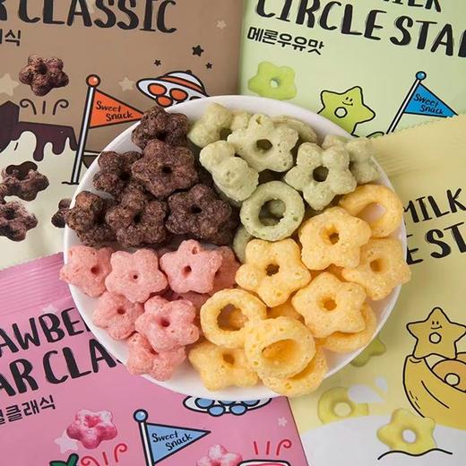 涞可抹茶味甜甜圈50g 商品图1