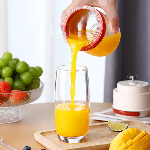 康佳（KONKA）榨汁杯无线迷你随行电动便携式果汁杯_KGZB-0481-M 商品图5