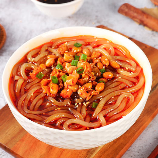 优选丨袁鲜成都凉面 凉皮凉拌菜四川特产宵夜代餐速食方便面 商品图8