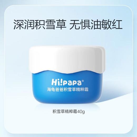 海龟爸爸 积雪草精粹霜 50g 商品图0