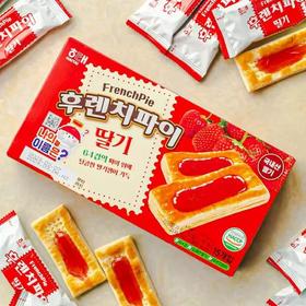 海太草莓酱派192g