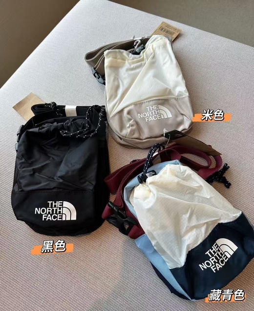 韩单正品北面TNF三色手机包，三个色，尺寸6✖️21✖️18 商品图1