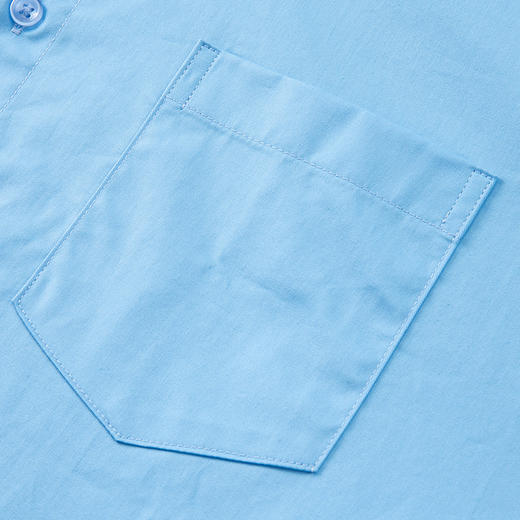 【超大码】【100%棉】【DM】大依优型大码长袖衬衫加肥加大码衬衣男士春季棉打底衫宽松休闲色胖子上衣300斤 商品图4