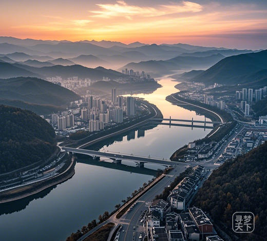 春满鄂西北十堰摄影团——郧阳樱桃沟、房县紫荆花海、竹溪马鹿山、竹山樱花+武当山7天—9天 商品图5