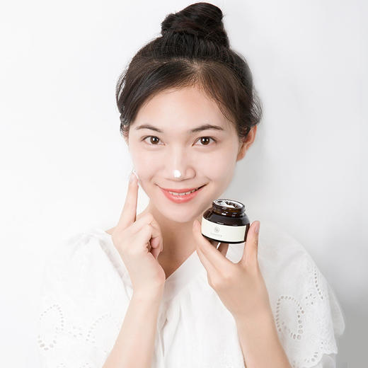 植想说·橙花素颜霜 | 轻轻一抹好气色，清爽白皙不花妆 商品图3
