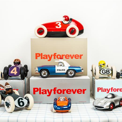 【收藏级】英国playforever经典收藏玩具手办汽车系列 商品图5