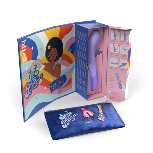 荷兰Biird 嘎尔 Gii 女用按摩棒 商品图7