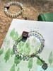 吾行·天然白水晶小叶檀木设计手链 商品缩略图2