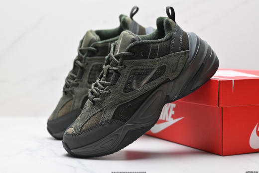 耐克Nike M2K Tekno复古潮流百搭休闲老爹运动鞋AO3108-007男女鞋 商品图7