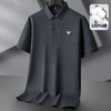 【100%棉】【DPF】大依优型大码短袖POLO衫薄款保罗半袖体恤男士加大码商务休闲棉翻领 商品缩略图0