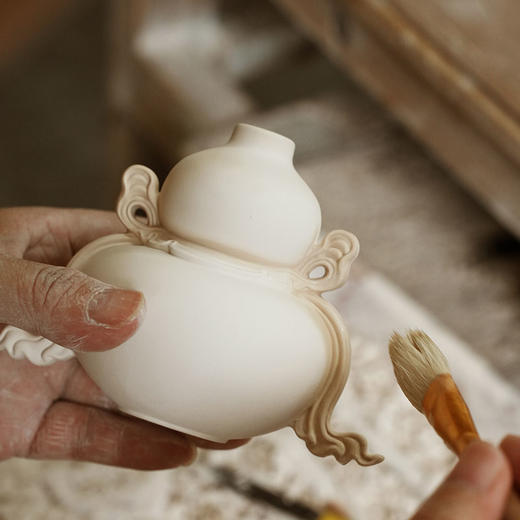 万事利“万事金喜”礼盒（小方巾） 商品图3