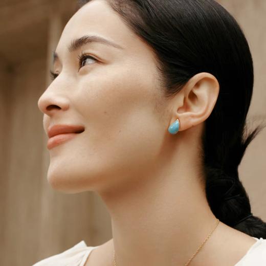 2楼Fellala/翡拉拉「绽放2.0」系列简约气质耳钉精致高级感耳饰货号925418103吊牌价569现价512 商品图4