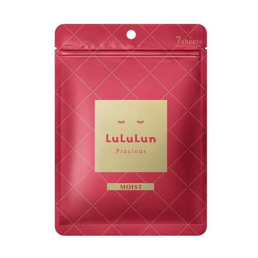 LuLuLun 驻颜高保湿面膜 7片/袋 商品图0