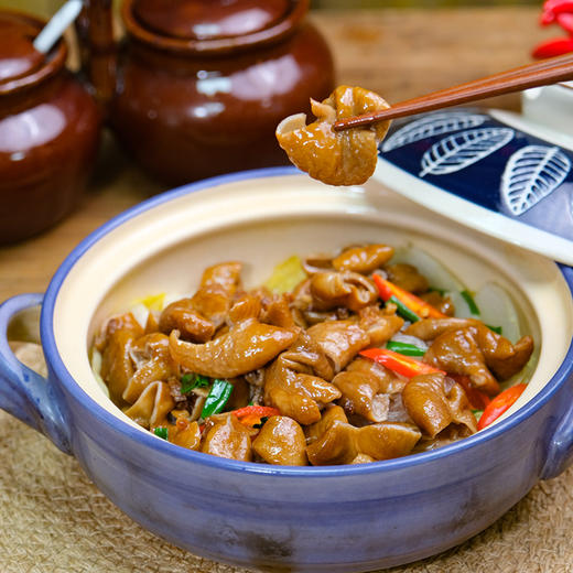 正弘洋卤肥肠半成品生鲜新鲜卤猪大肠500g/包 商品图4