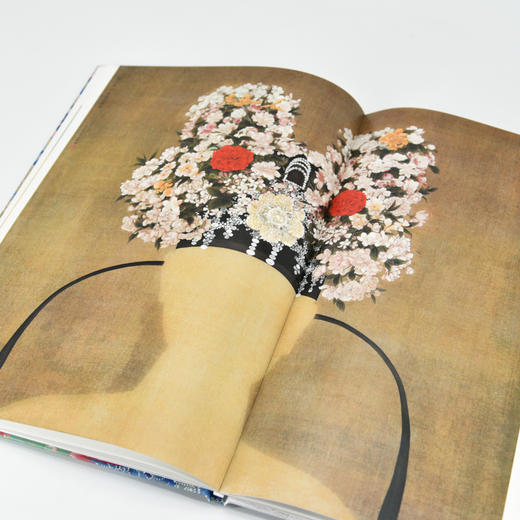 女观 王依雅力作 皇后凤冠女性冠饰作品画集画册 传统文化新工笔水墨国画作品 团扇花舫仕女 展示古代女性力量 商品图3