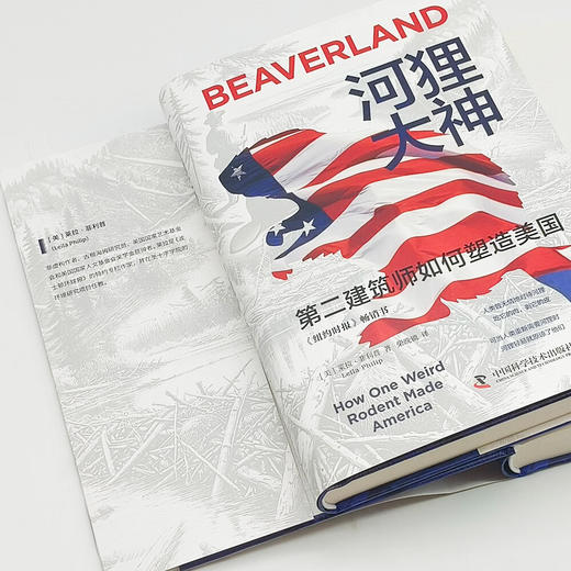 河狸大神：第二建筑师如何塑造美国 商品图7