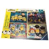 Ravensburger拼图平面拼图4x100片 小黄人2大电影050666 商品缩略图0