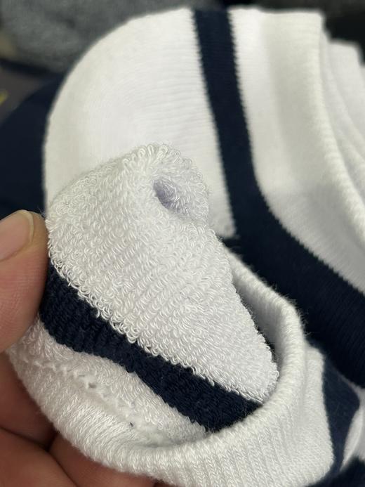 【6双装】马球短筒袜 小马刺绣标 美式休闲日单毛巾底 特惠 PT-1186 商品图4