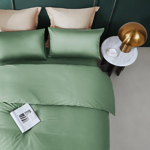 罗莱（LUOLAI） 简粹60S全棉贡缎四件套【HSZBSW5.0】 商品图2