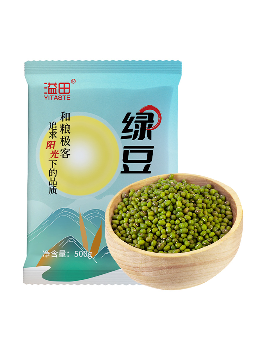溢田东北绿豆500g