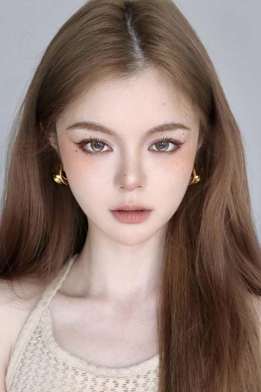 loveiikira 半年抛美瞳 幻金流光 直径14.2mm着色13.6mm 商品图1