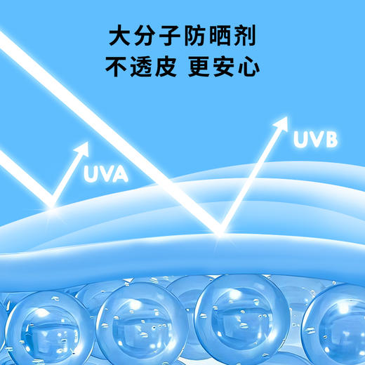 「5～12岁儿童使用」musefriends儿童防晒霜 男女孩大童专用防晒乳液温和隔离紫外线｜品牌直发 商品图3