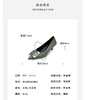 westory春秋季新款时尚优雅单鞋方扣水钻气质百搭小低跟单鞋女W24CE74521 商品缩略图4