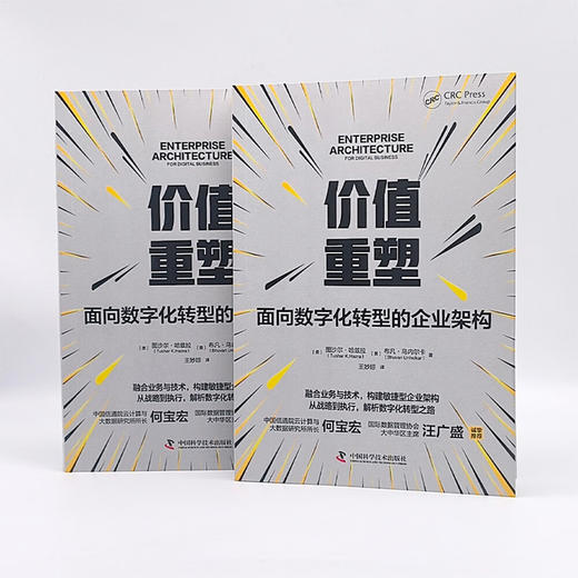 价值重塑：面向数字化转型的企业架构 商品图4