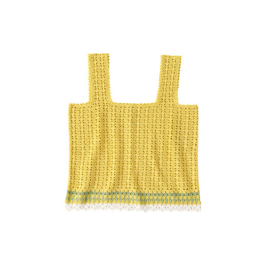 苏苏姐家素伊背心手工DIY编织钩针衣服毛线团自制材料包 商品图4