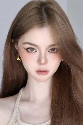 loveiikira 半年抛美瞳 幻金流光 直径14.2mm着色13.6mm