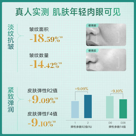 安安金纯深海藻抗皱紧致精萃乳液98g【龙菲精选】 商品图1