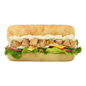 金沙蛋黄腿排三明治