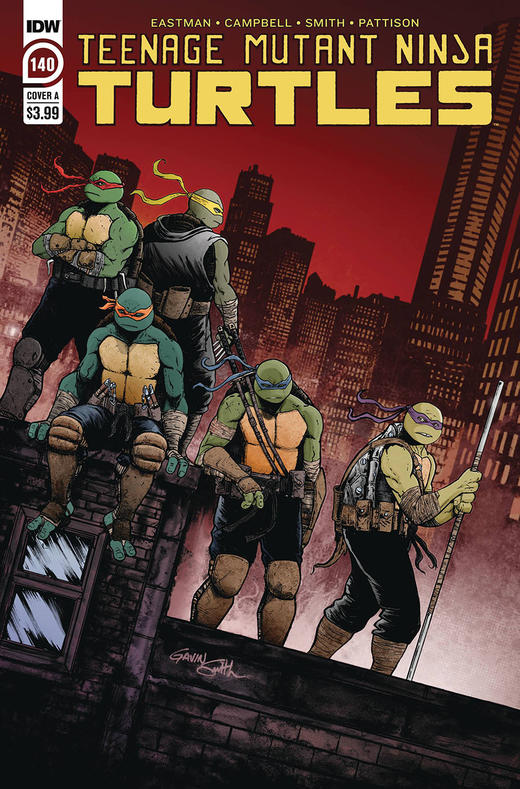 忍者神龟 Teenage Mutant Ninja Turtles 134-145 商品图11
