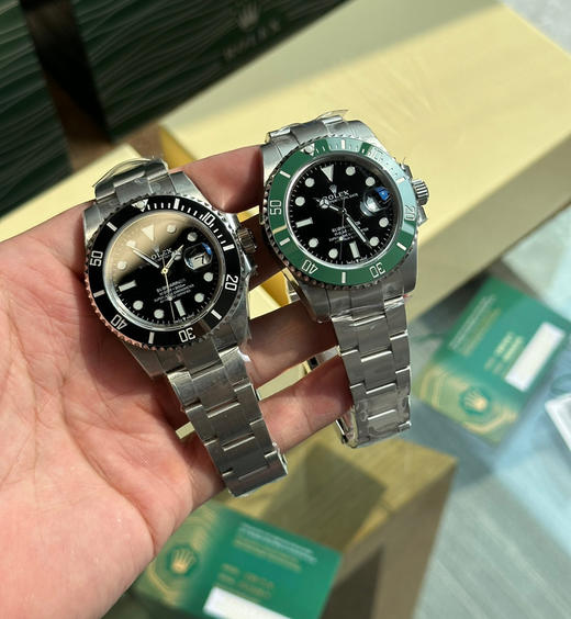 高端可对比瑞士水鬼手表 商品图10