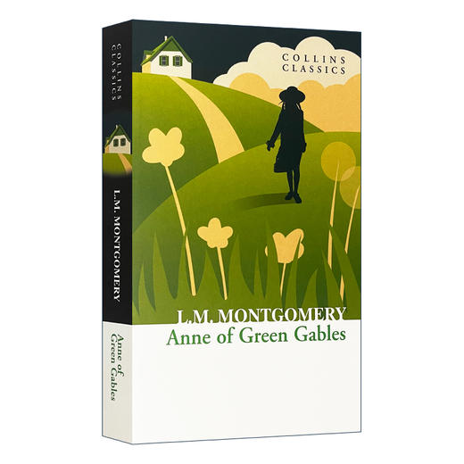 华研原版英文小说 Anne of Green Gables 绿山墙的安妮 儿童文学名著 商品图0