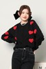 Stay2Weeks 立体爱心图案针织上衣 17769 商品缩略图0