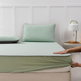 多喜爱  凉豆豆笠围三件套-汀兰（抹茶绿/星空灰/暮山紫）【凉感科技】【按摩颗粒】【可机洗】速冷凉感科技材料 凉而不冰A类抗菌 黑科技冷感材质 3D立体凉豆豆 三明治透气网 SC