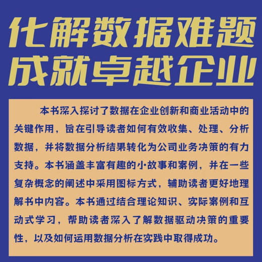 商业数据与分析决策：解锁数据资产，提高商业创新能力 商品图2