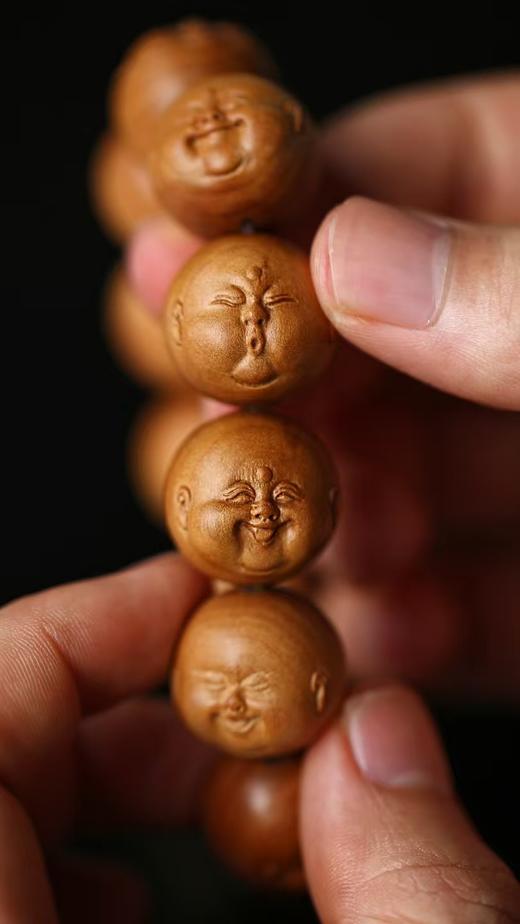 20mm人生百态°老山檀香手串 商品图4