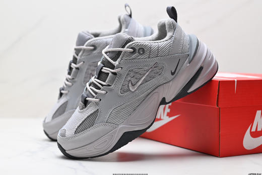 耐克Nike M2K Tekno复古潮流百搭休闲老爹运动鞋AO3108-007男女鞋 商品图7