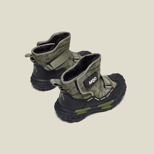 【ZY马骑顿】儿童雪地靴新款冬季加绒抗寒儿童大棉鞋男童雪地靴 商品图5