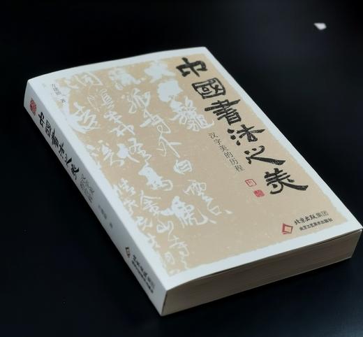 钤印+印签：《中国书法之美 汉字美的历程》，平装，16开，方建勋著，北京工艺美术出版社2025年1月一版一印，455页，定价：99，售价：89。 商品图2