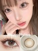 <月抛中直径>-Yeelens月抛-小狗汉堡棕-14.2mm【月抛 0-800度 不含525/575】 商品缩略图0