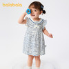 巴拉巴拉女童连衣裙宝宝裙子2025新款夏装海军领气质 商品缩略图0