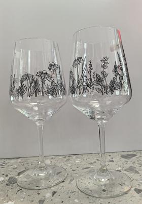 【春上新】10楼菲仕乐    Nachtmann白葡萄酒/气泡酒通用杯2只装对杯    吊牌价880元   活动价269元