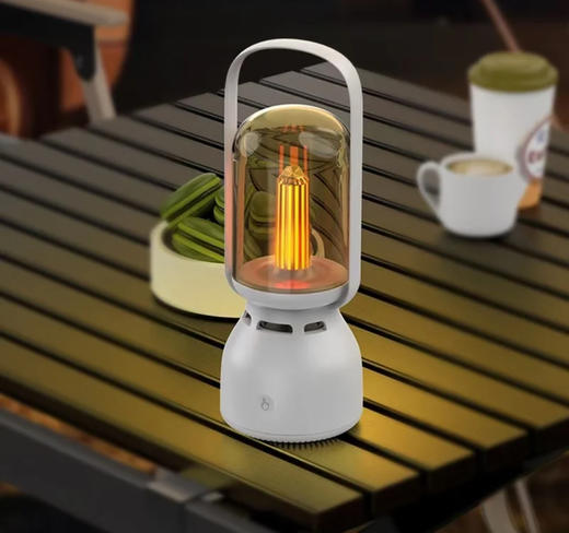 老米优品🎈3-5天！氛围感神器！《塞尔兰斯露营夜灯蓝牙音响》世界冠军代言，央视特推品牌👍是音响也是温暖小夜灯，千元音质，会发光的音乐 商品图12