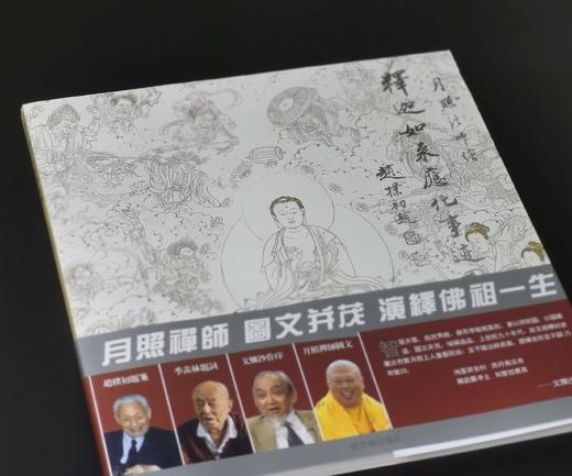 《月照法师绘释迦如来应化事迹图》，12开平装，月照上人绘画讲述，紫禁城出版社2007年一版一印，191页，定价120，售价48元。 商品图1